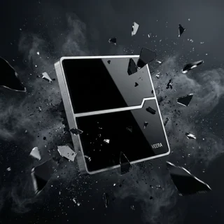 T2 گلس مشکی