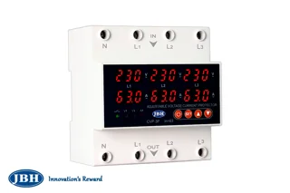 محافظ ولتاژ جریان 100 آمپر