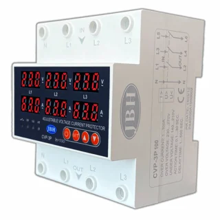 محافظ ولتاژ جریان 80 آمپر